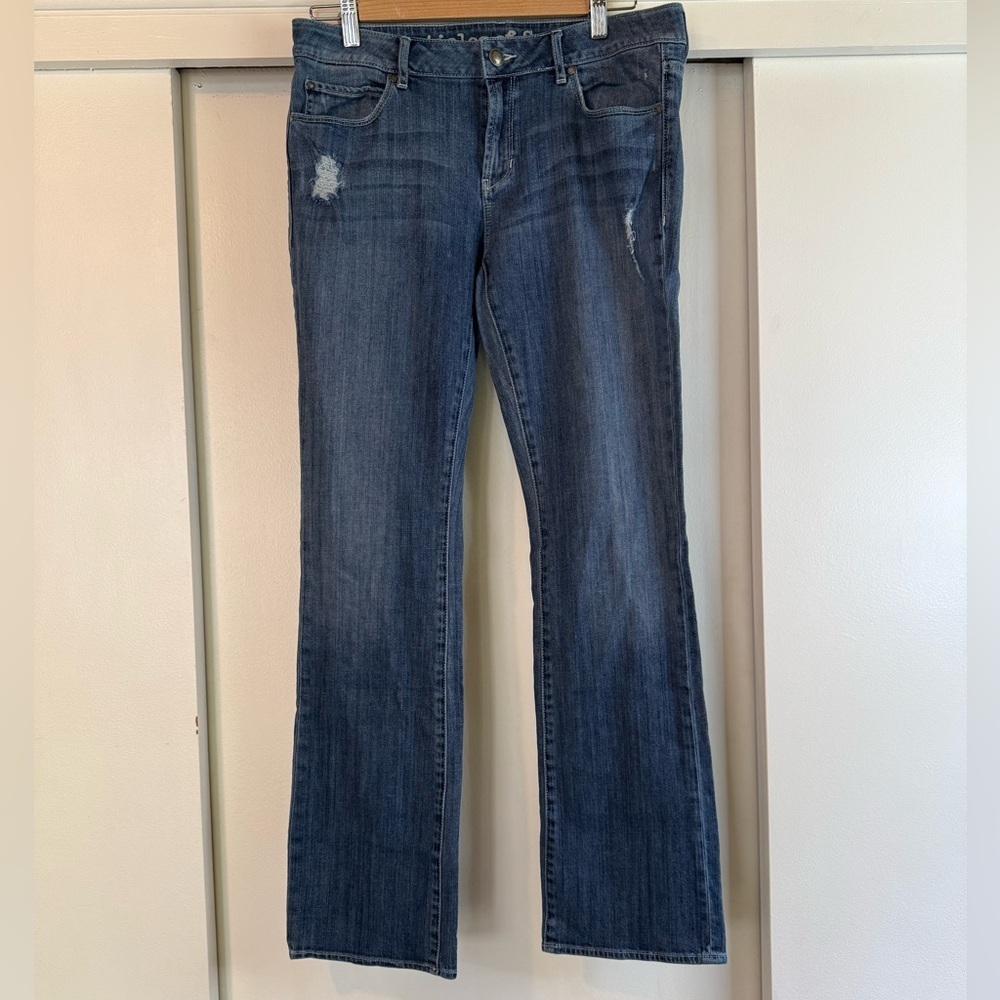 Articles Of Society | Dark Blue | Boot Cut Jeans - Picture 1 of 10